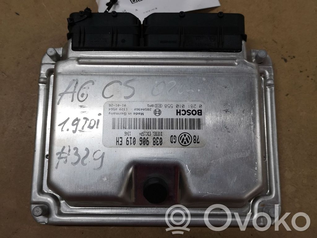 Audi A6 S6 C5 4B Engine control unit/module 