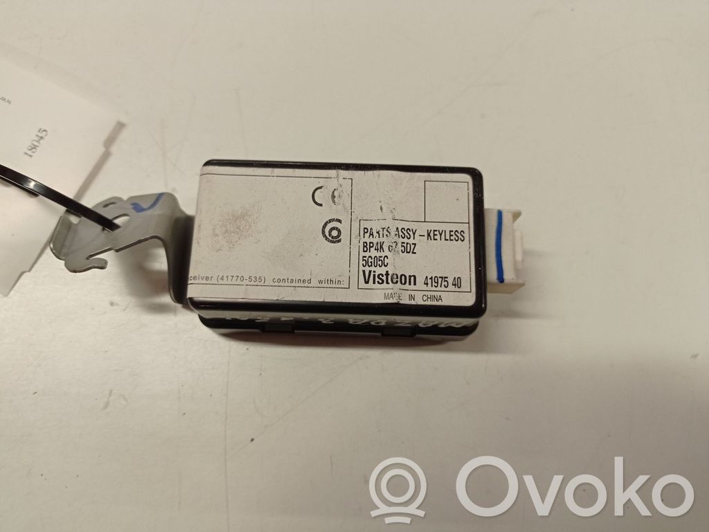 Mazda 3 I Other control units/modules 
