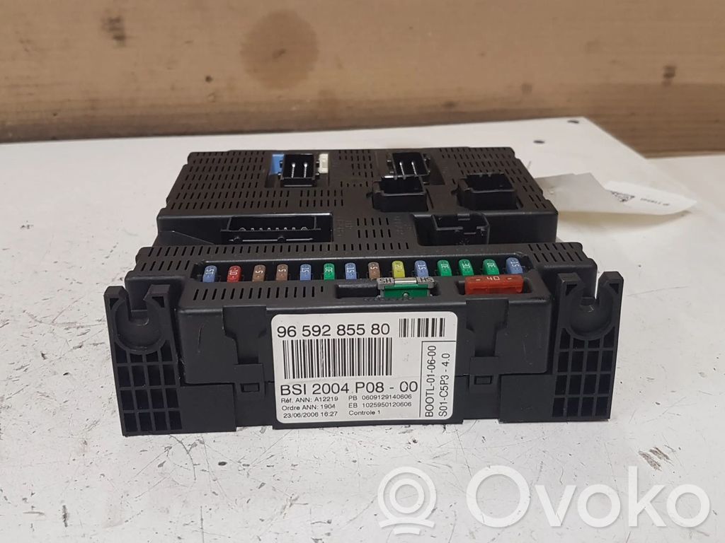 Peugeot 207 Comfort/convenience module 