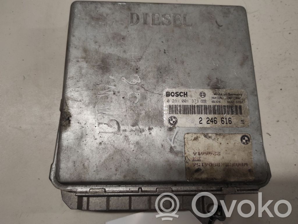 BMW 5 E39 Engine control unit/module 