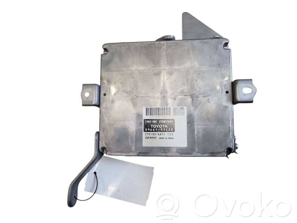 Toyota Prius (XW20) Engine control unit/module 
