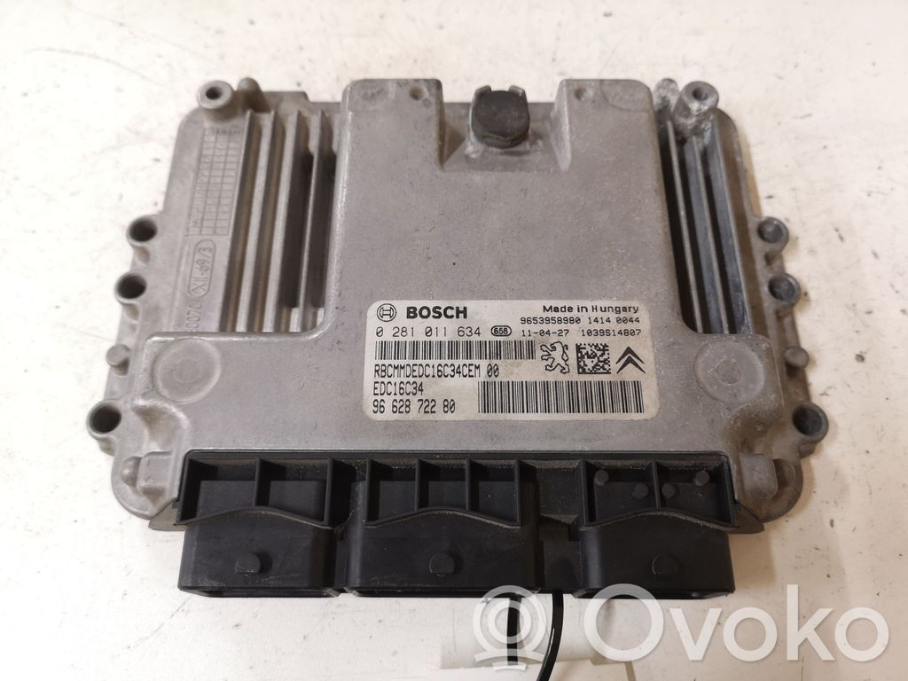 Peugeot 307 Engine control unit/module 