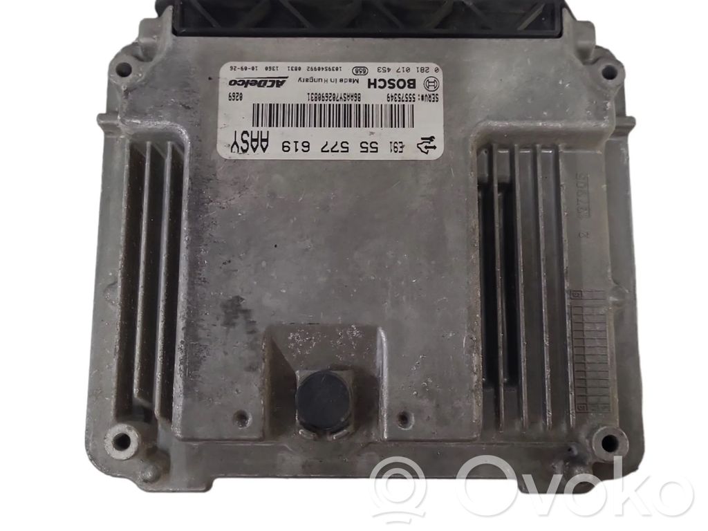 Opel Insignia A Unitate/modul de control motor 