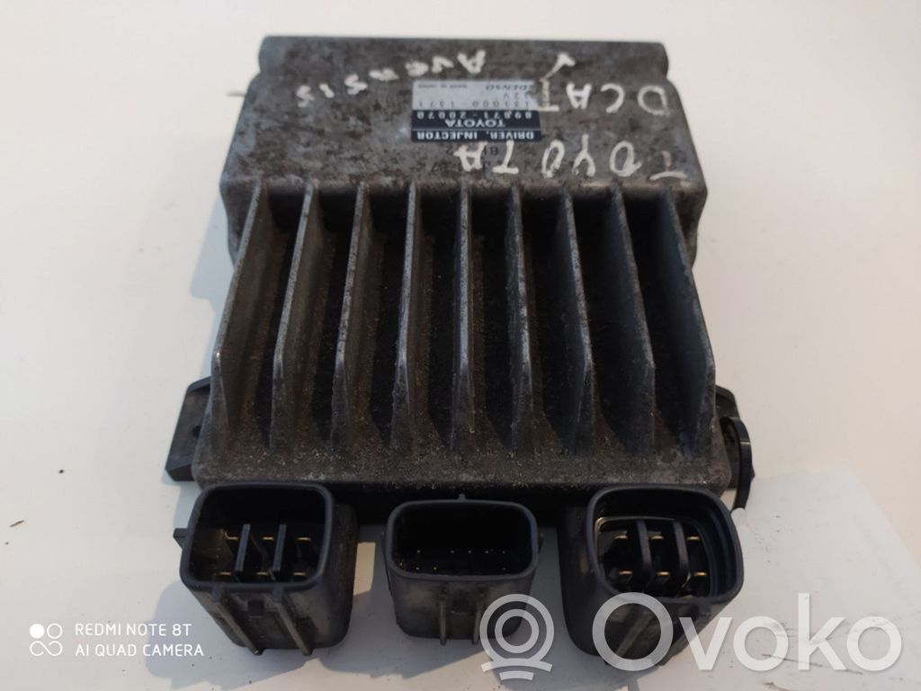 Toyota Avensis T250 Fuel injection control unit/module 