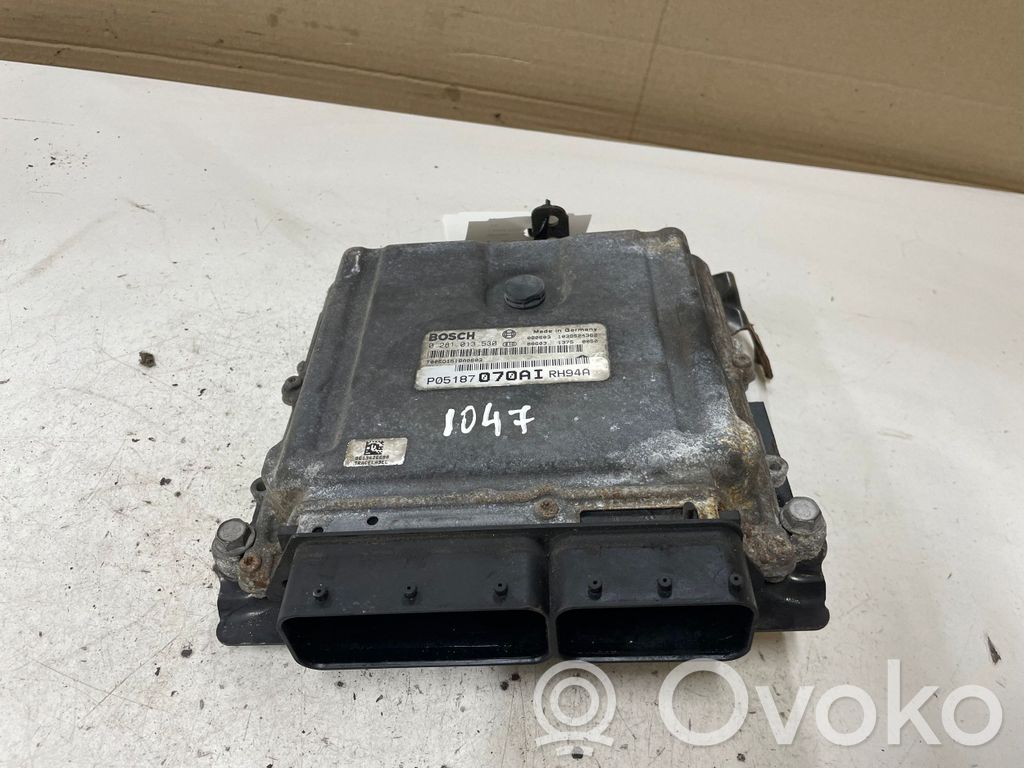 Chrysler Grand Voyager V Engine control unit/module 