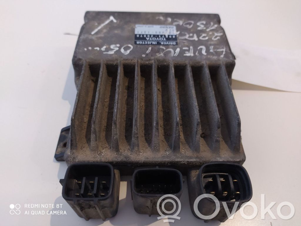 Toyota Avensis T250 Fuel injection control unit/module 