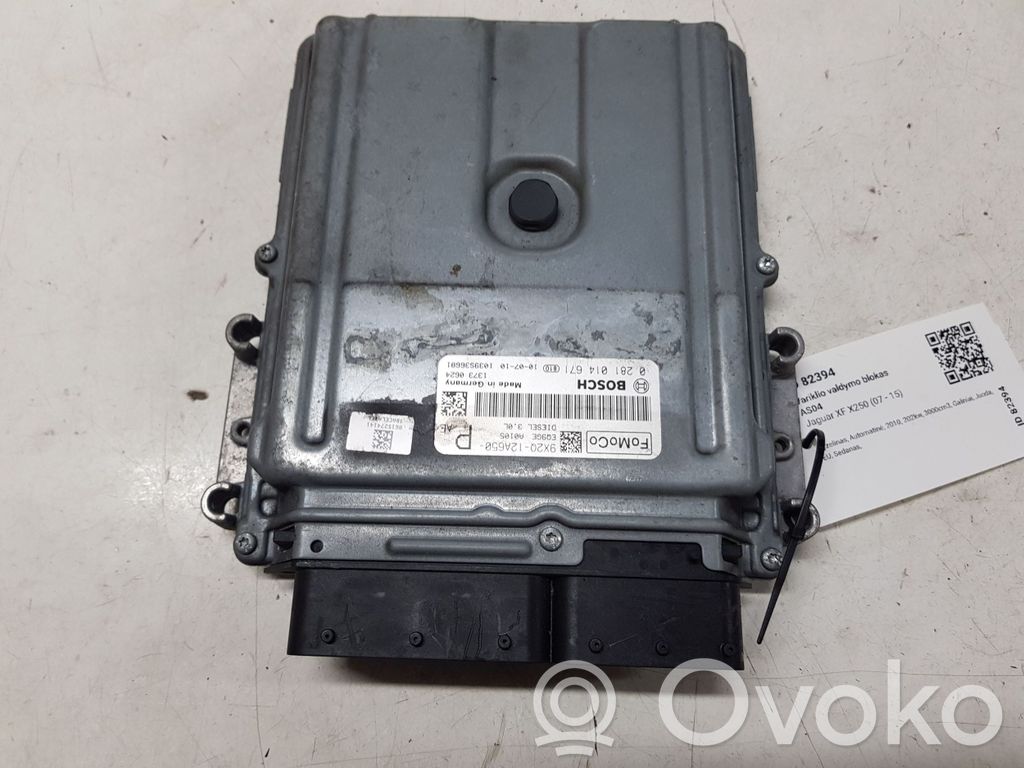 Jaguar XF X250 Engine control unit/module 