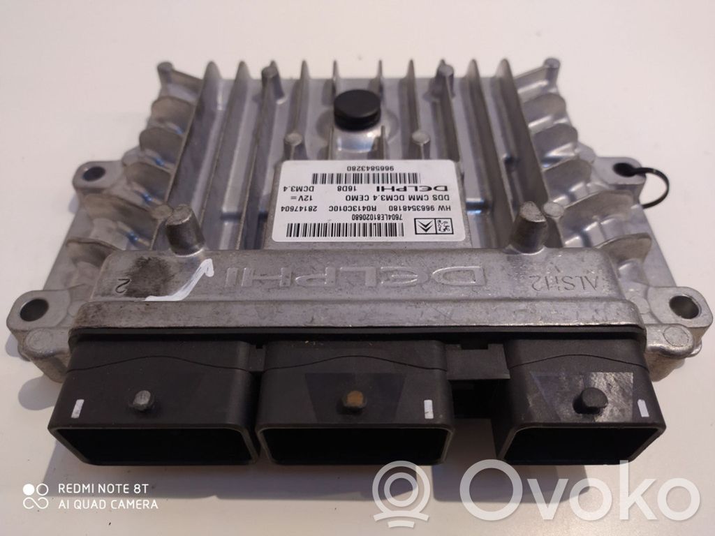 Citroen C5 Engine control unit/module 