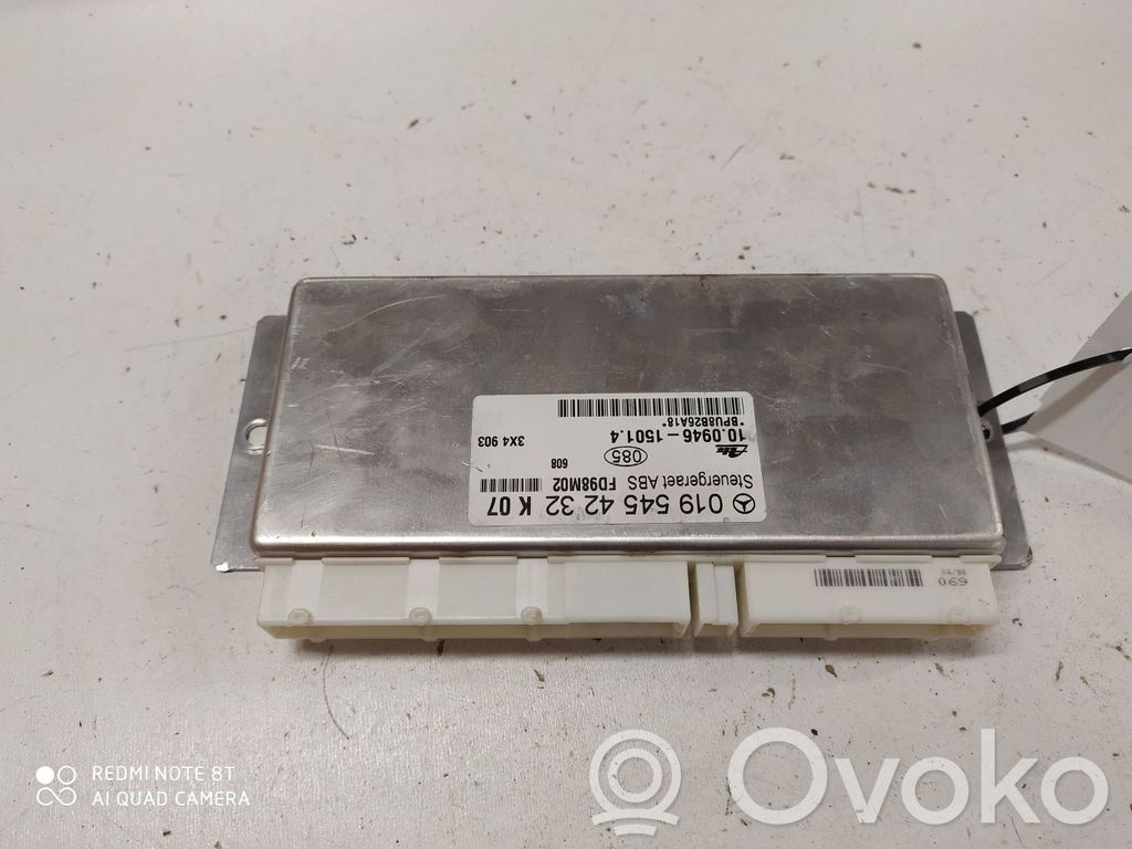 Mercedes-Benz C W202 ABS control unit/module 