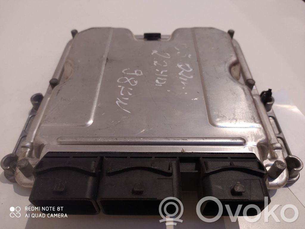 Citroen C5 Engine control unit/module 