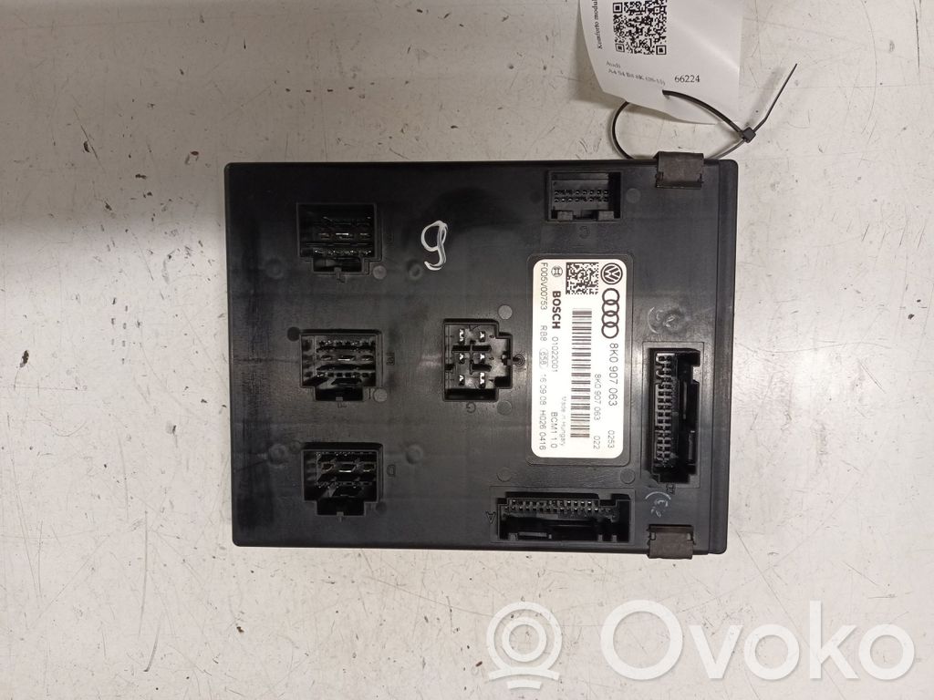 Audi A4 S4 B8 8K Módulo de confort/conveniencia 