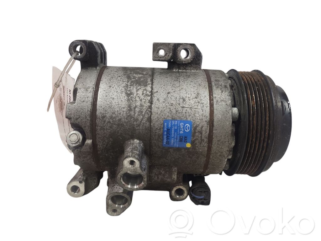 Mazda 6 Air conditioning (A/C) compressor (pump) 