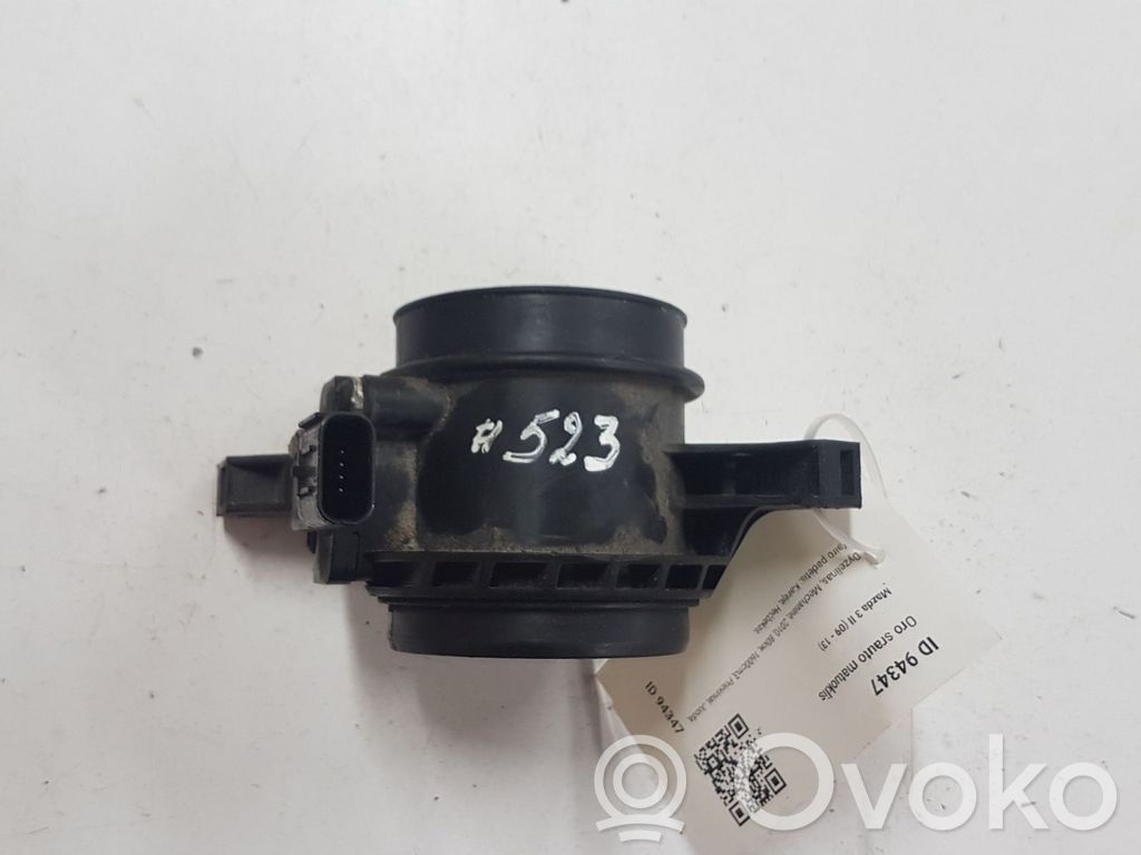 Mazda 3 II Mass air flow meter 