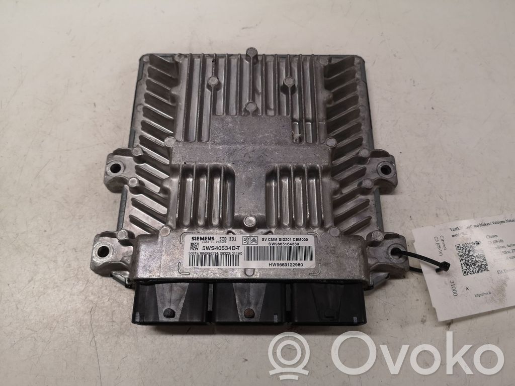Citroen C5 Engine control unit/module 