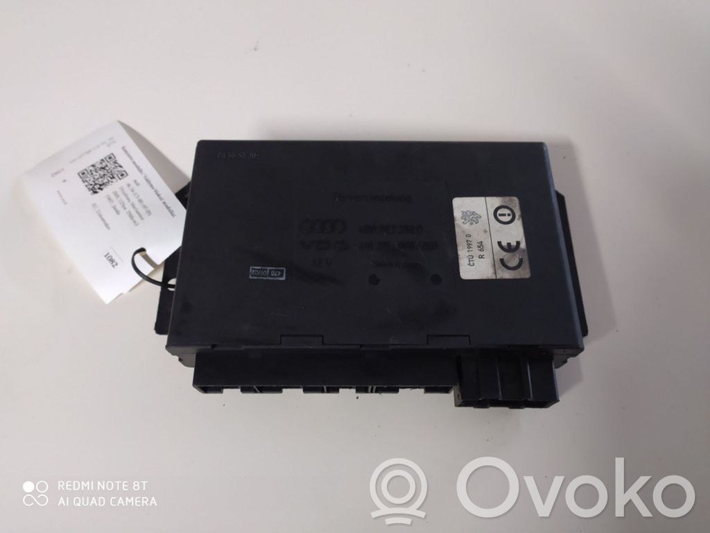 Audi A6 S6 C5 4B Module confort 