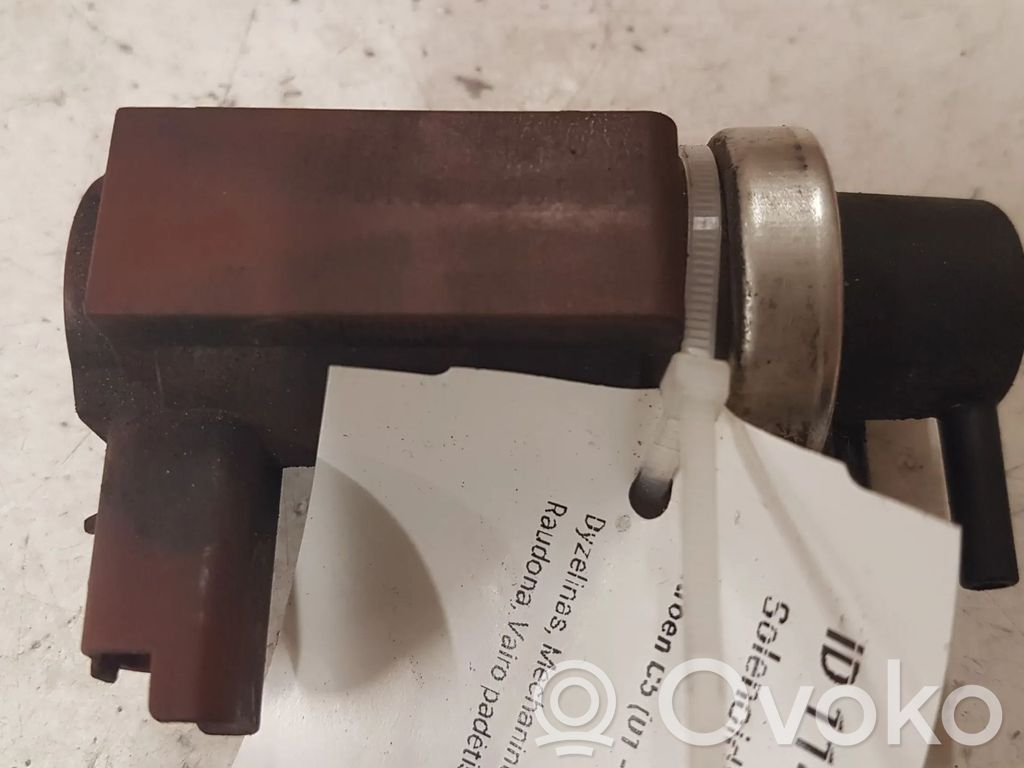 Citroen C5 Solenoid supapă turbosuflantă 