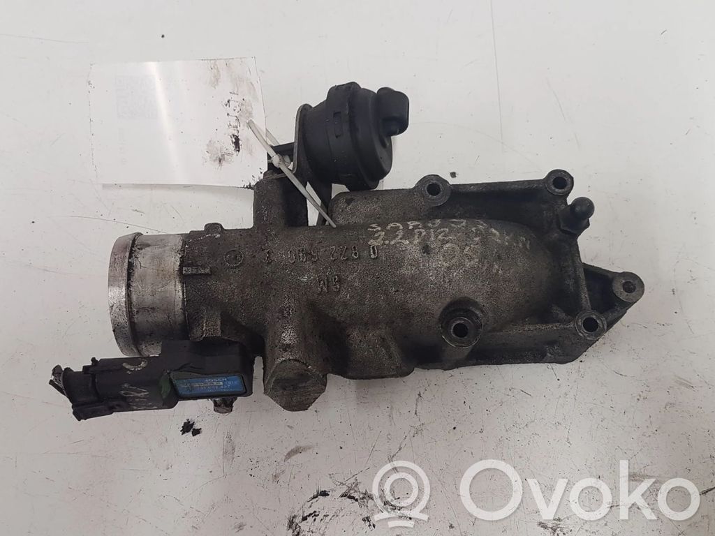 Opel Vectra C Throttle valve 