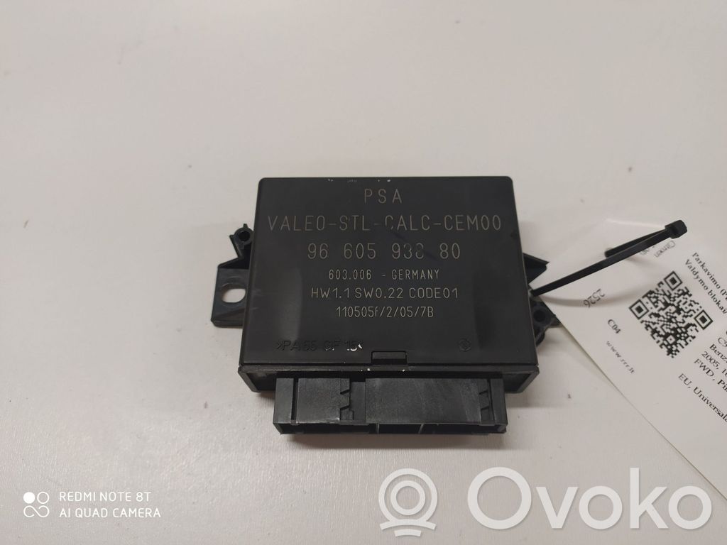 Citroen C5 Parking PDC control unit/module 