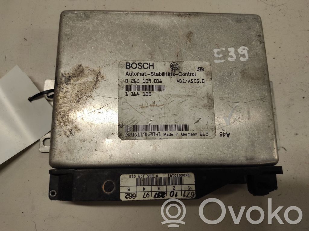 BMW 5 E39 Brake system control unit/module 