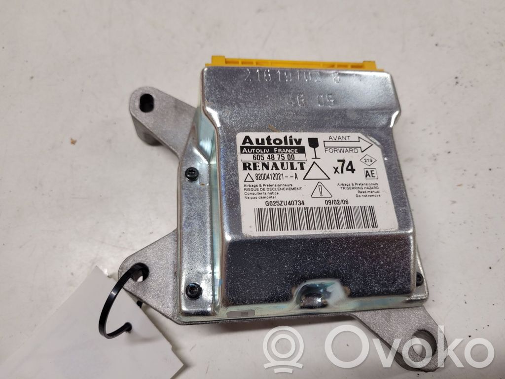 Renault Laguna II Airbag control unit/module 