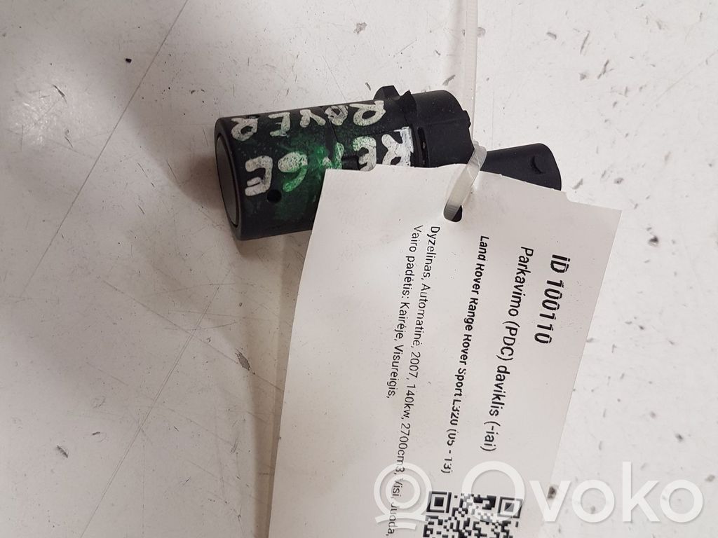 Land Rover Range Rover Sport L320 Sensore di parcheggio PDC 