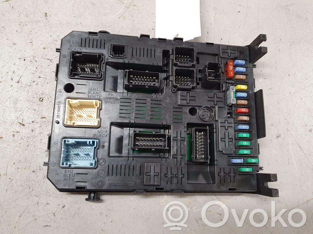 Citroen C4 I Picasso Comfort/convenience module 