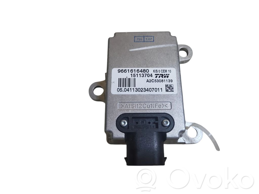 Citroen C6 Sensor ESP de aceleración de frecuencia del intermitente 