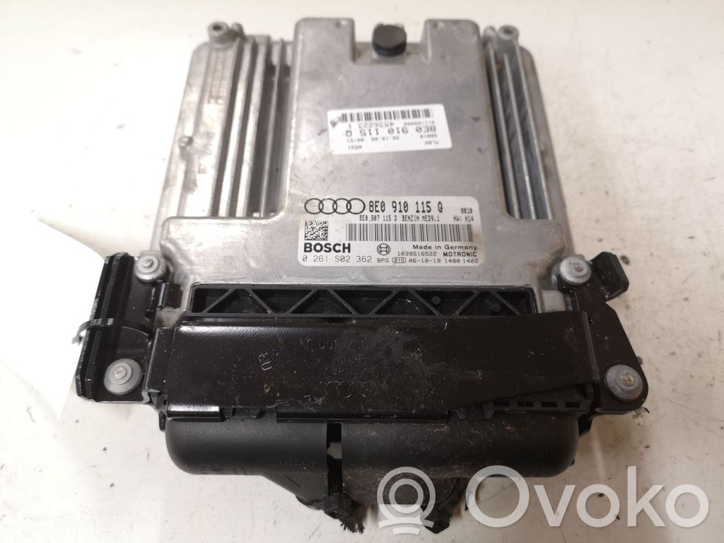 Audi A4 S4 B7 8E 8H Engine control unit/module 