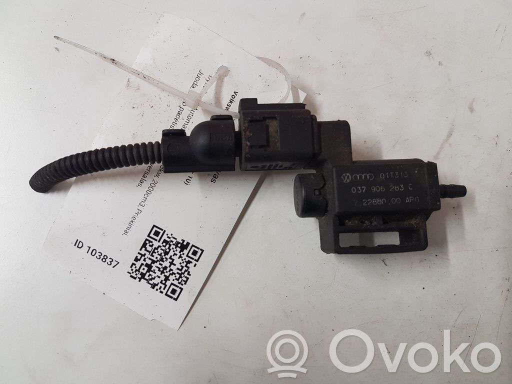 Volkswagen PASSAT B6 Electroválvula del turbo 