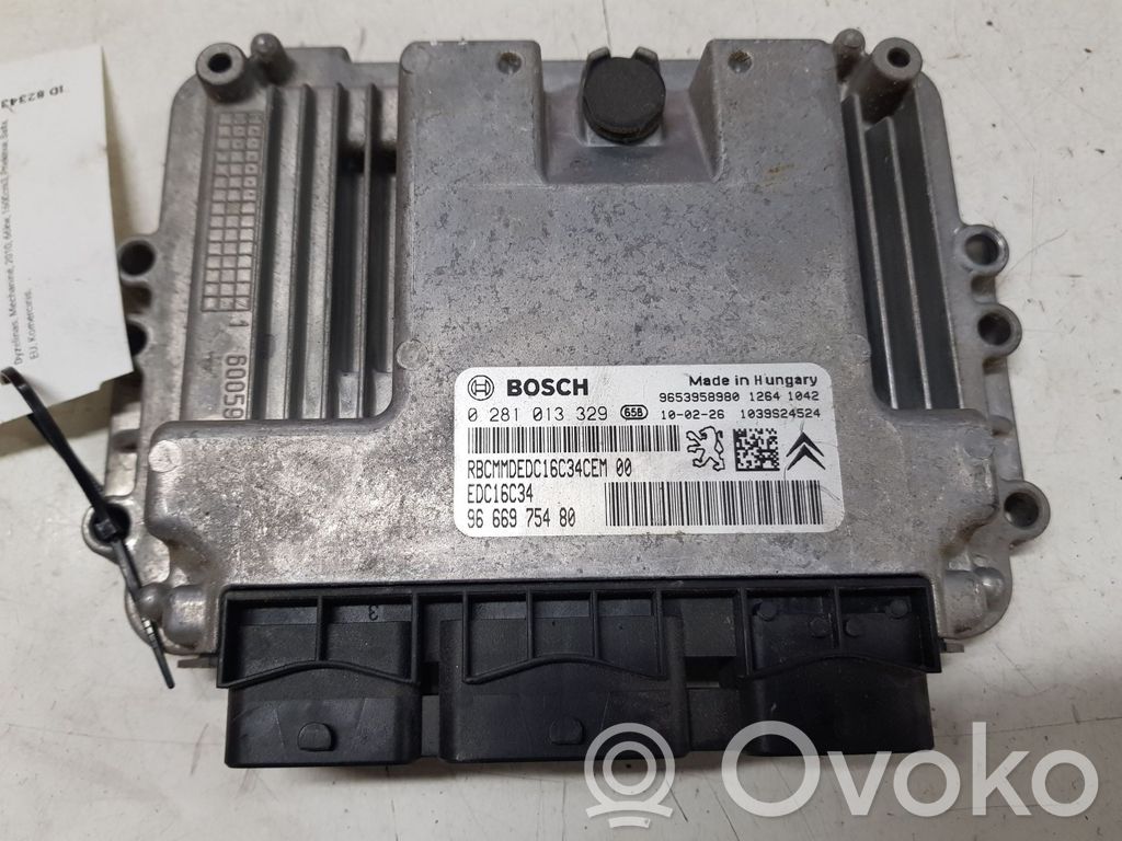 Citroen Berlingo Engine control unit/module 