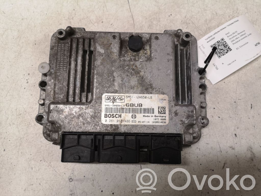 Ford Focus Engine control unit/module 