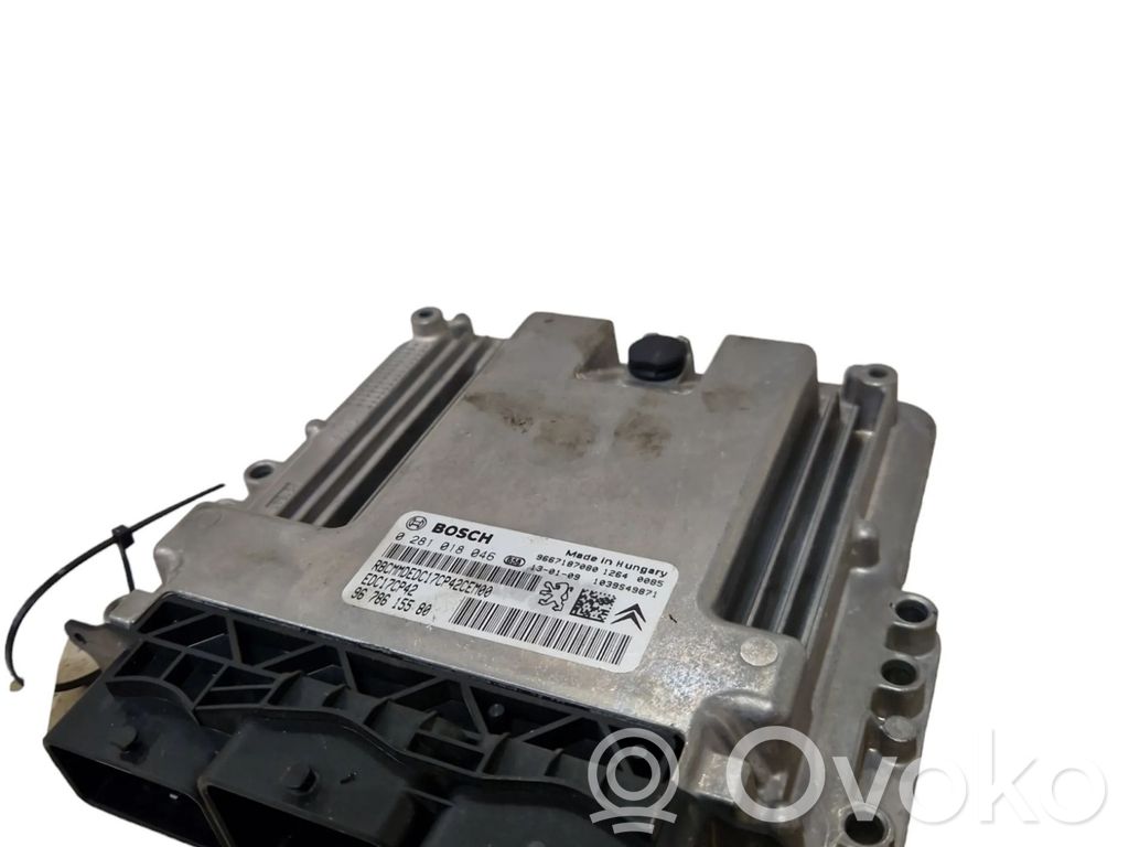 Citroen C5 Engine control unit/module 