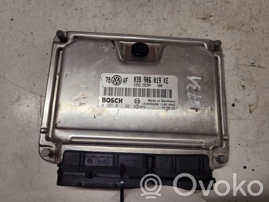 Skoda Superb B5 (3U) Engine control unit/module 
