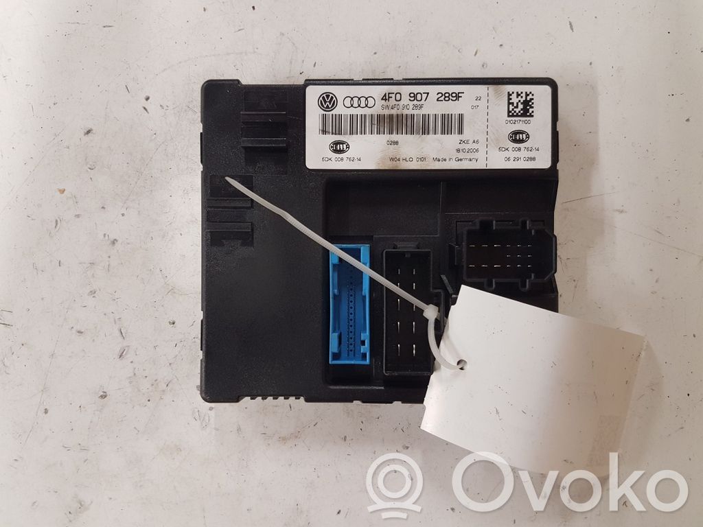 Audi A6 S6 C6 4F Komforto modulis 