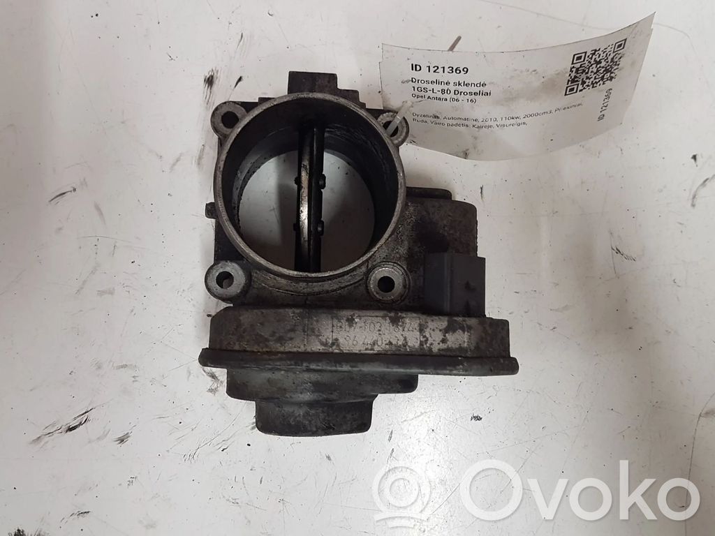 Opel Antara Throttle valve 