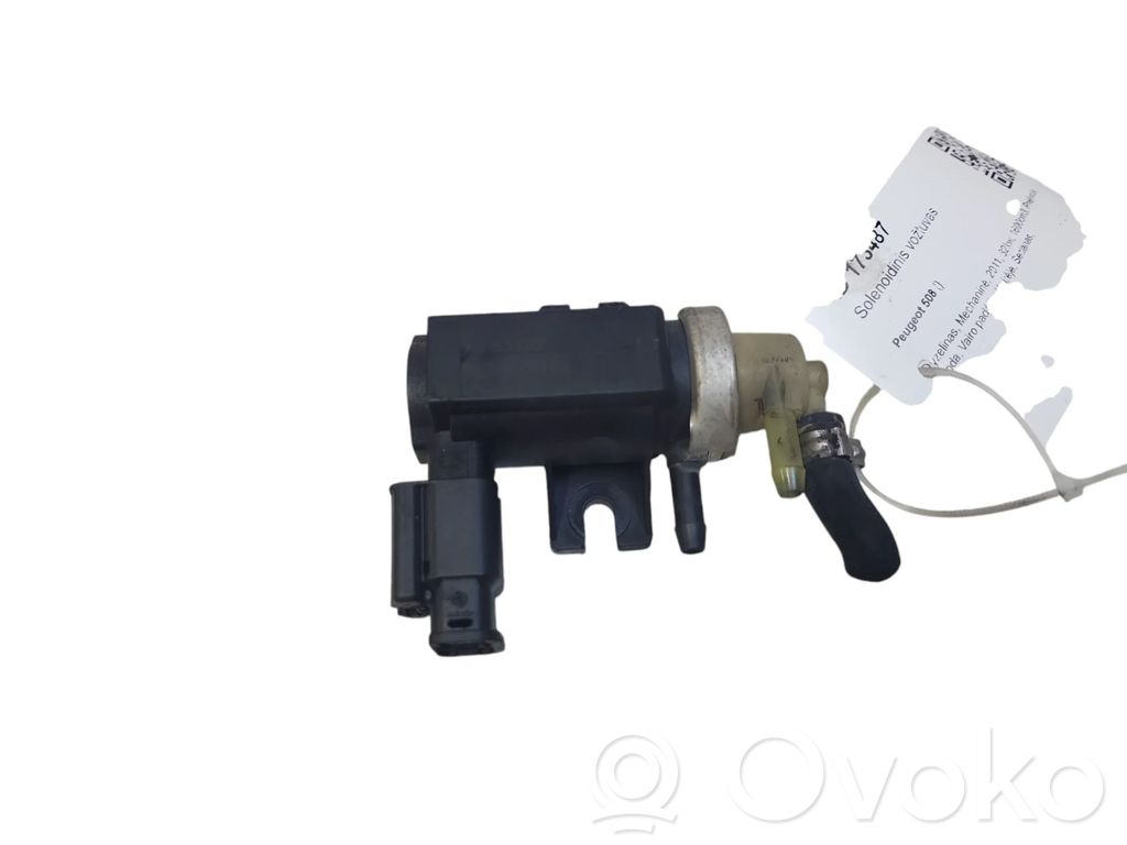 Peugeot 508 Turbo solenoid valve 
