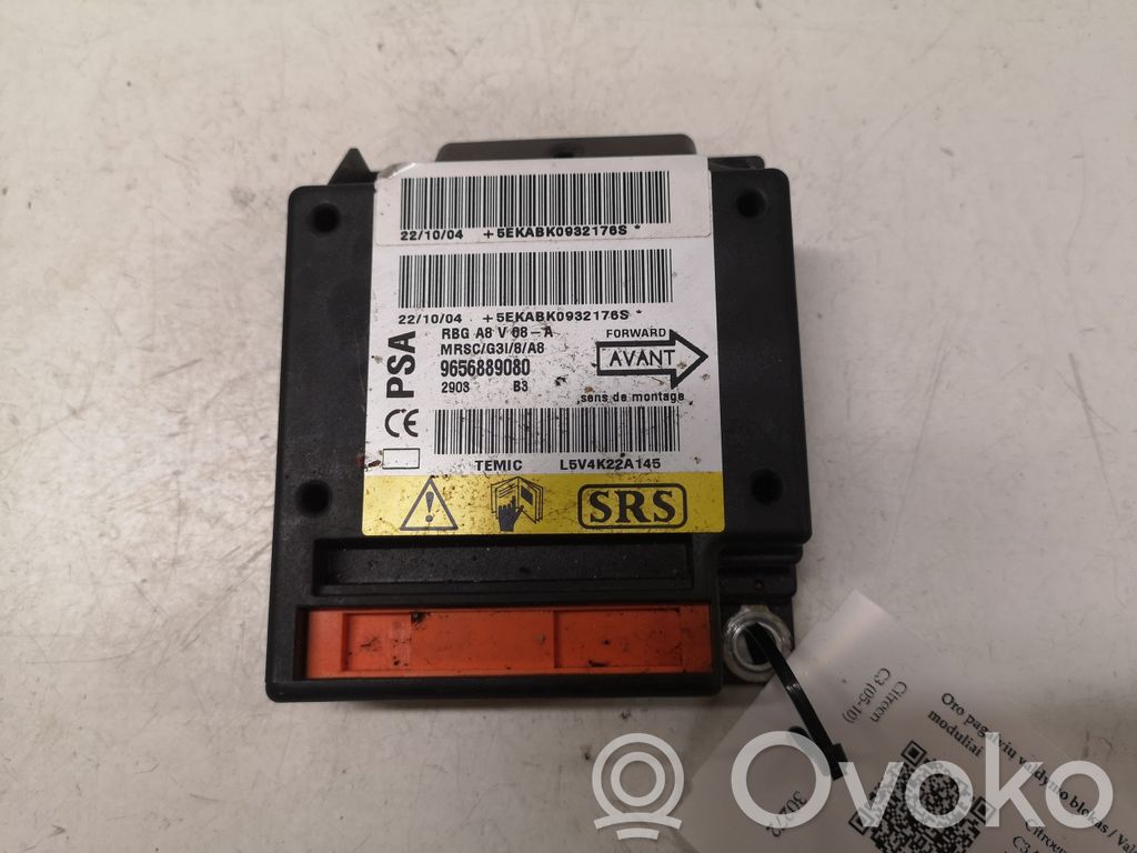 Citroen C3 Airbag control unit/module 
