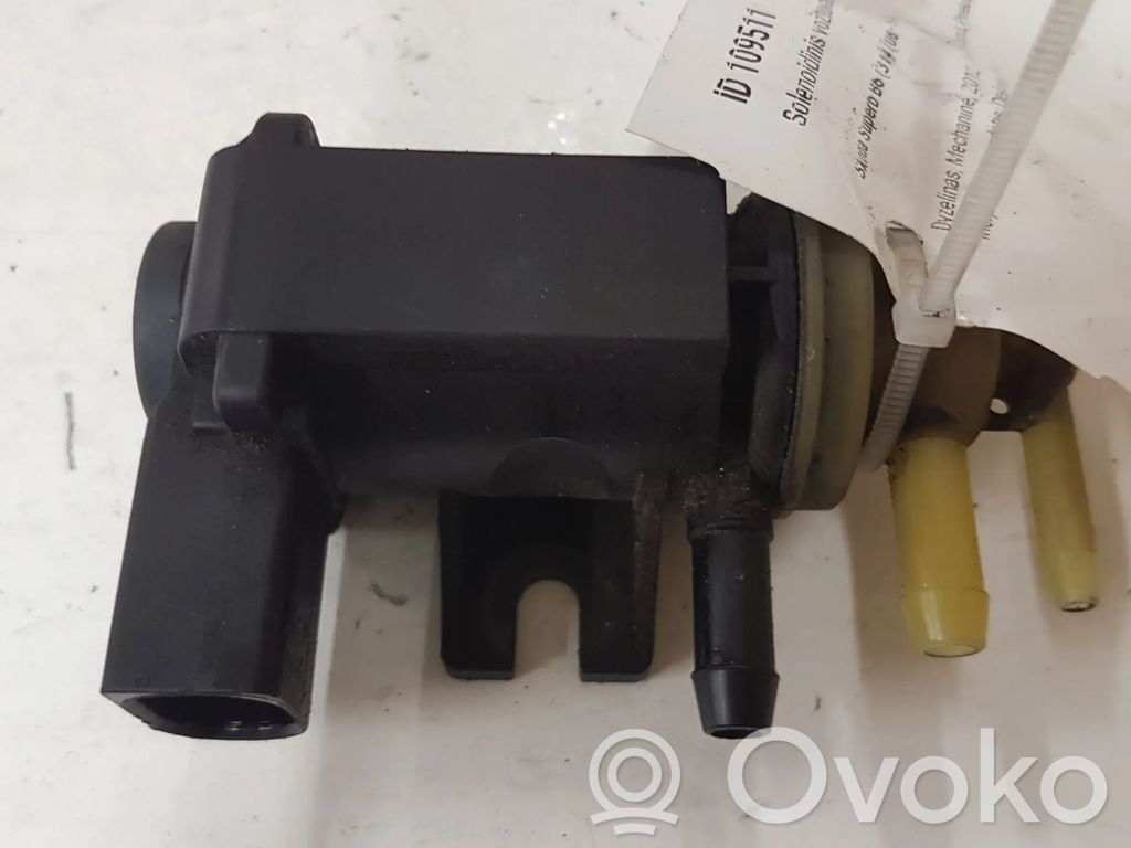 Skoda Superb B6 (3T) Solenoid supapă turbosuflantă 