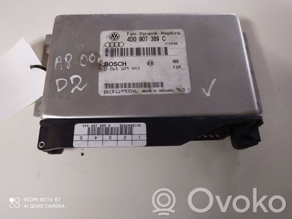 Audi A8 S8 D2 4D Engine control unit/module 