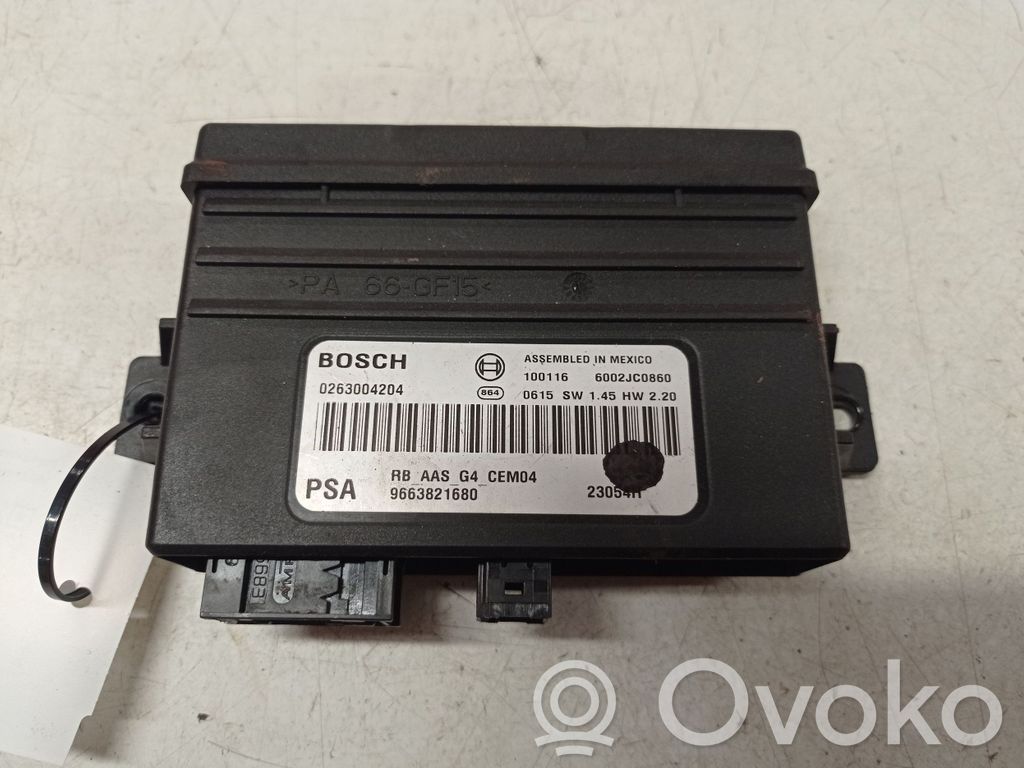 Citroen C4 Grand Picasso Parking PDC control unit/module 