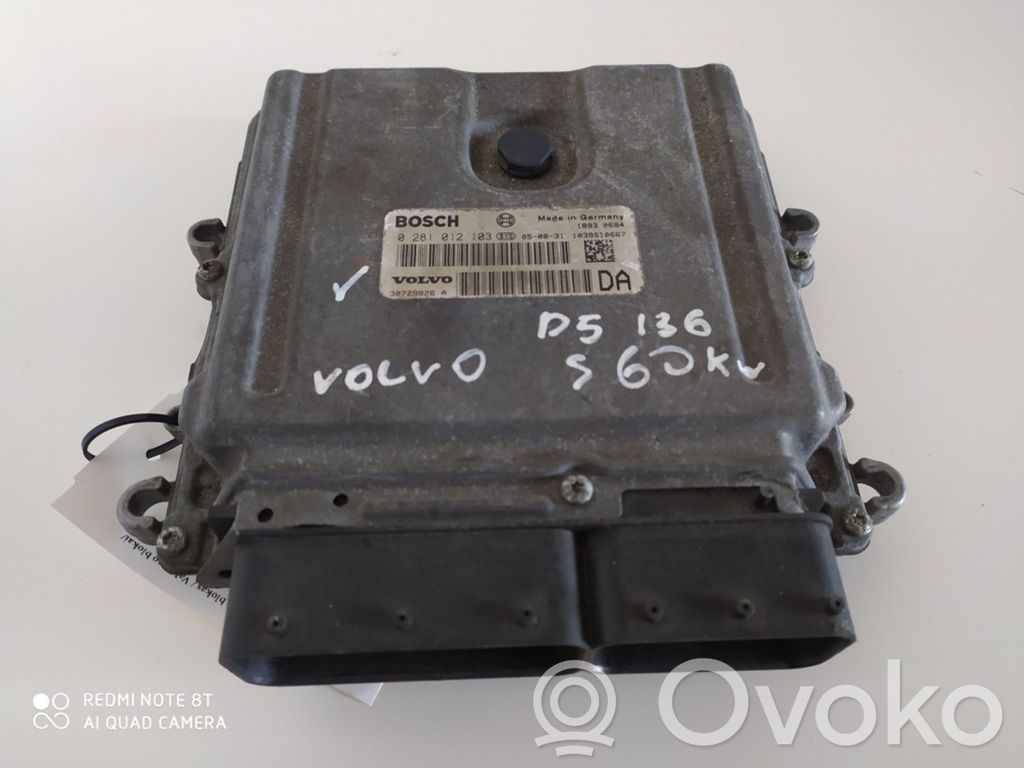 Volvo S60 Engine control unit/module 