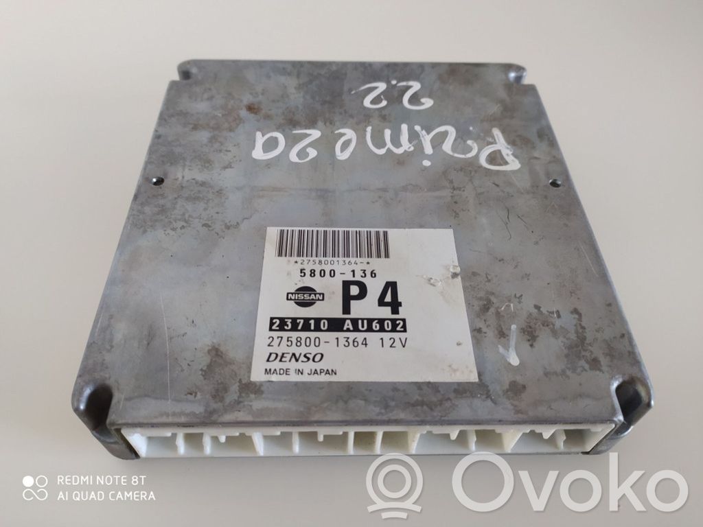 Nissan Primera Engine control unit/module 