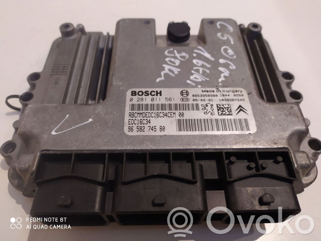 Citroen C5 Variklio valdymo blokas 