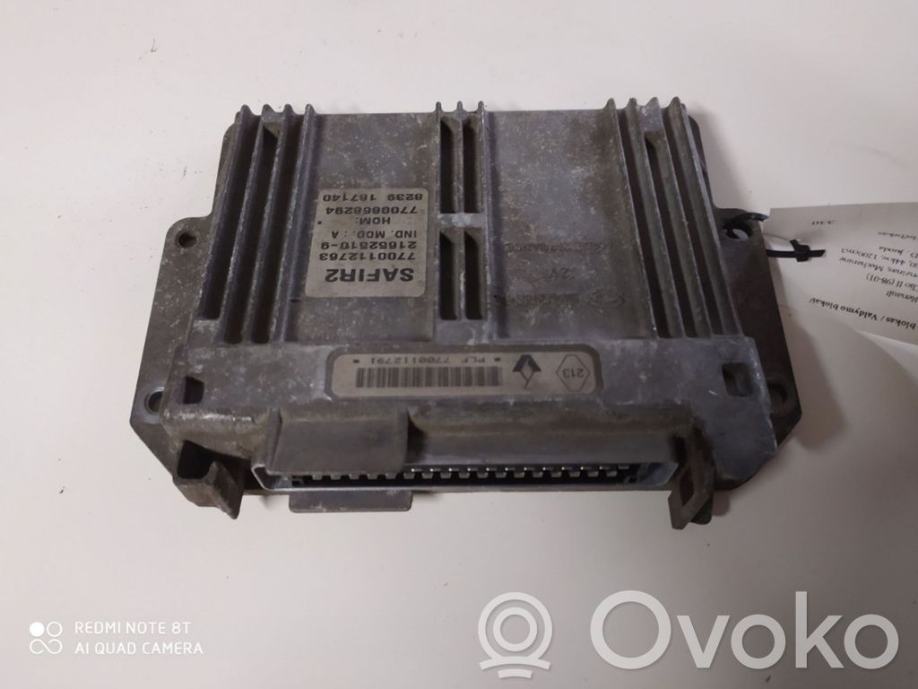Renault Clio II Engine control unit/module 