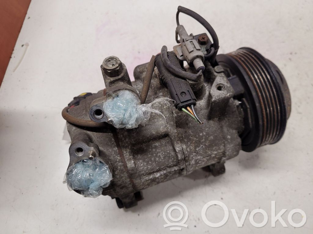 BMW 3 E90 E91 Air conditioning (A/C) compressor (pump) 