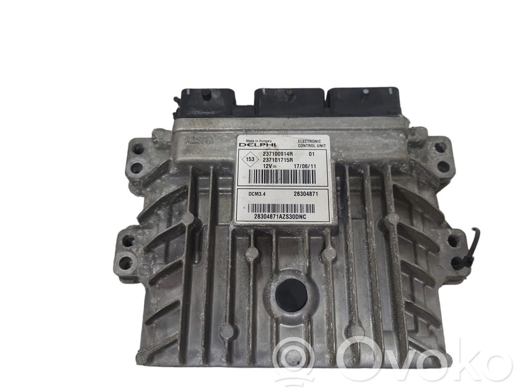 Renault Megane III Engine control unit/module 