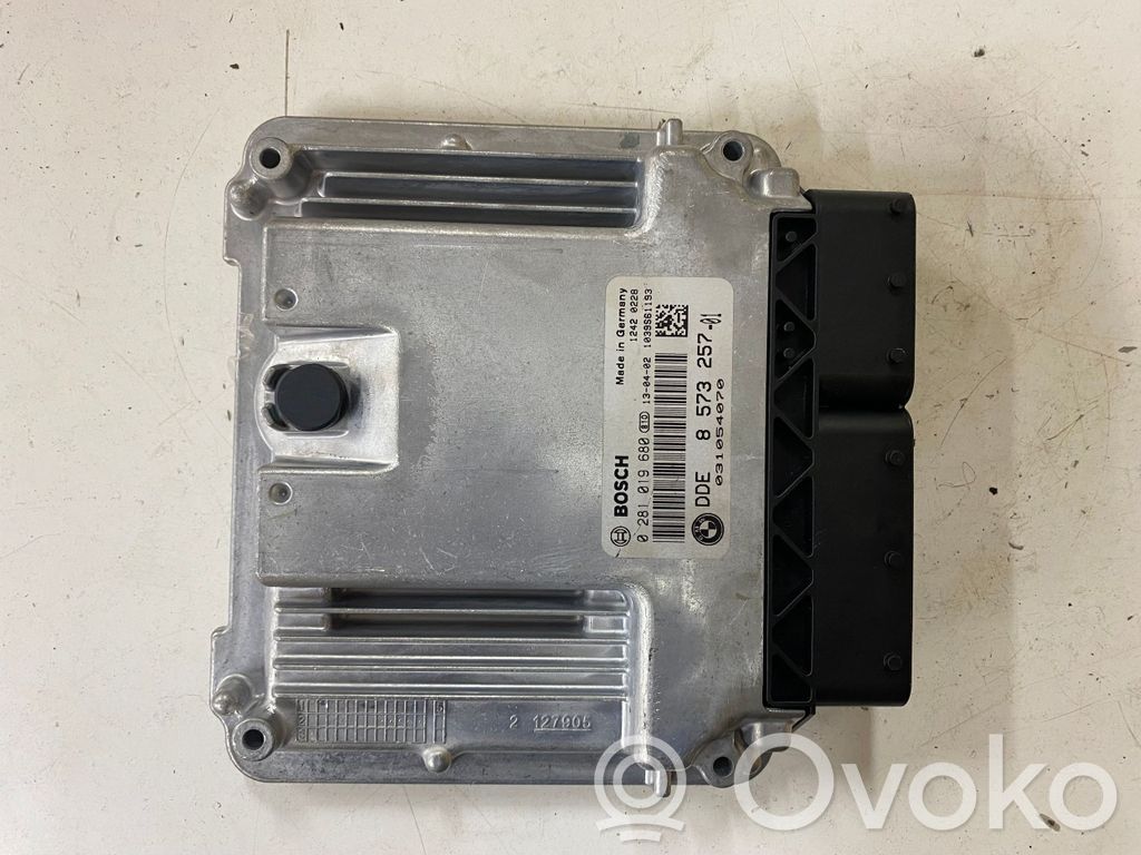 BMW 3 F30 F35 F31 Engine control unit/module 