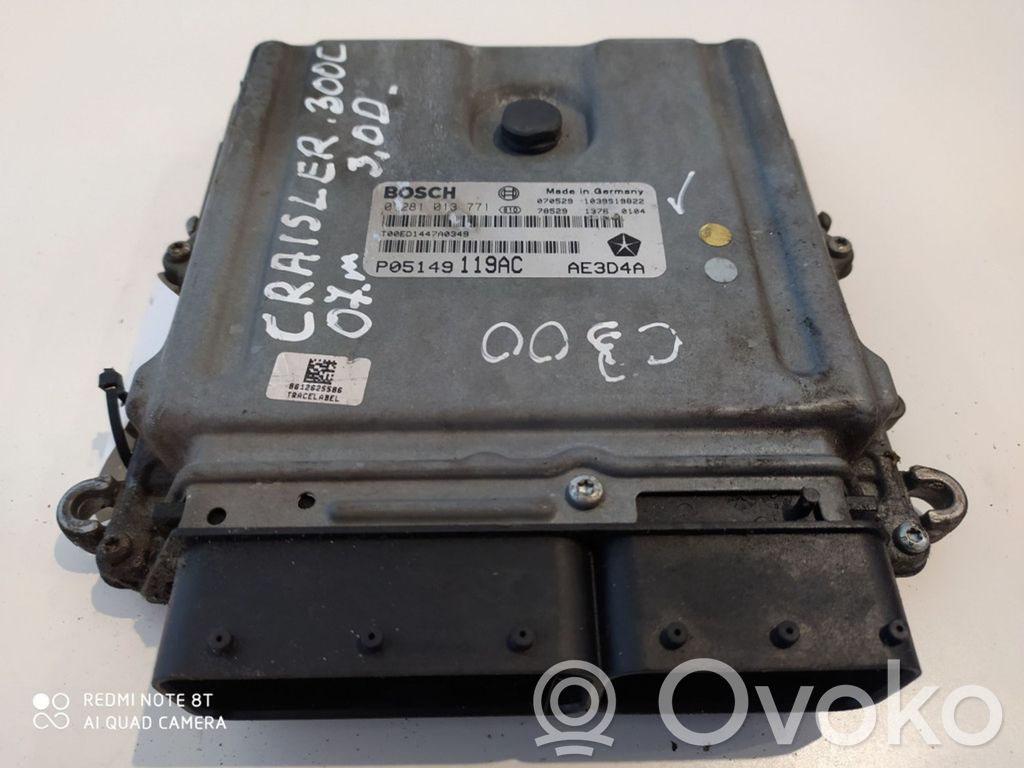 Chrysler 300 - 300C Engine control unit/module 