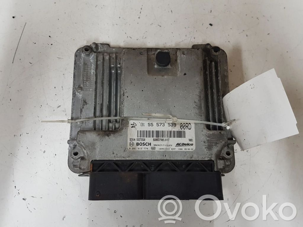 Engine control unit/module   55573539,0281015774,55573560