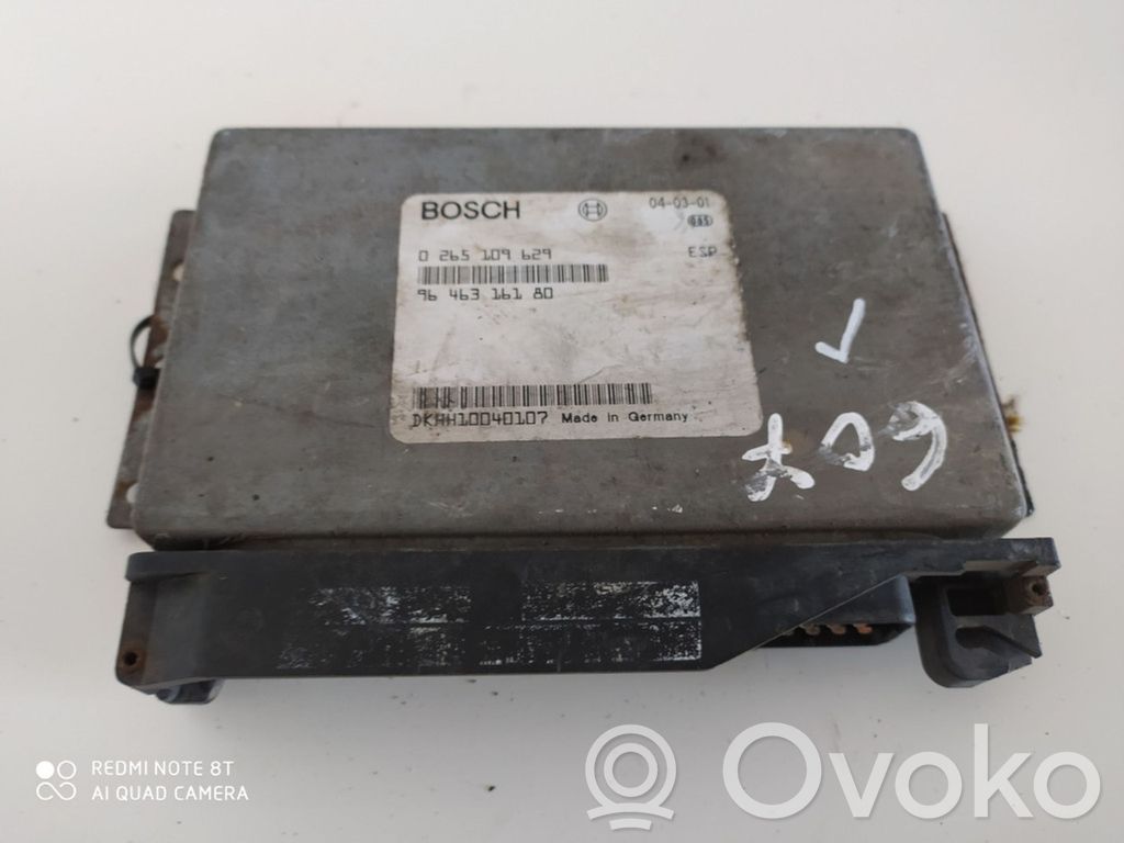 Peugeot 607 Gearbox control unit/module 